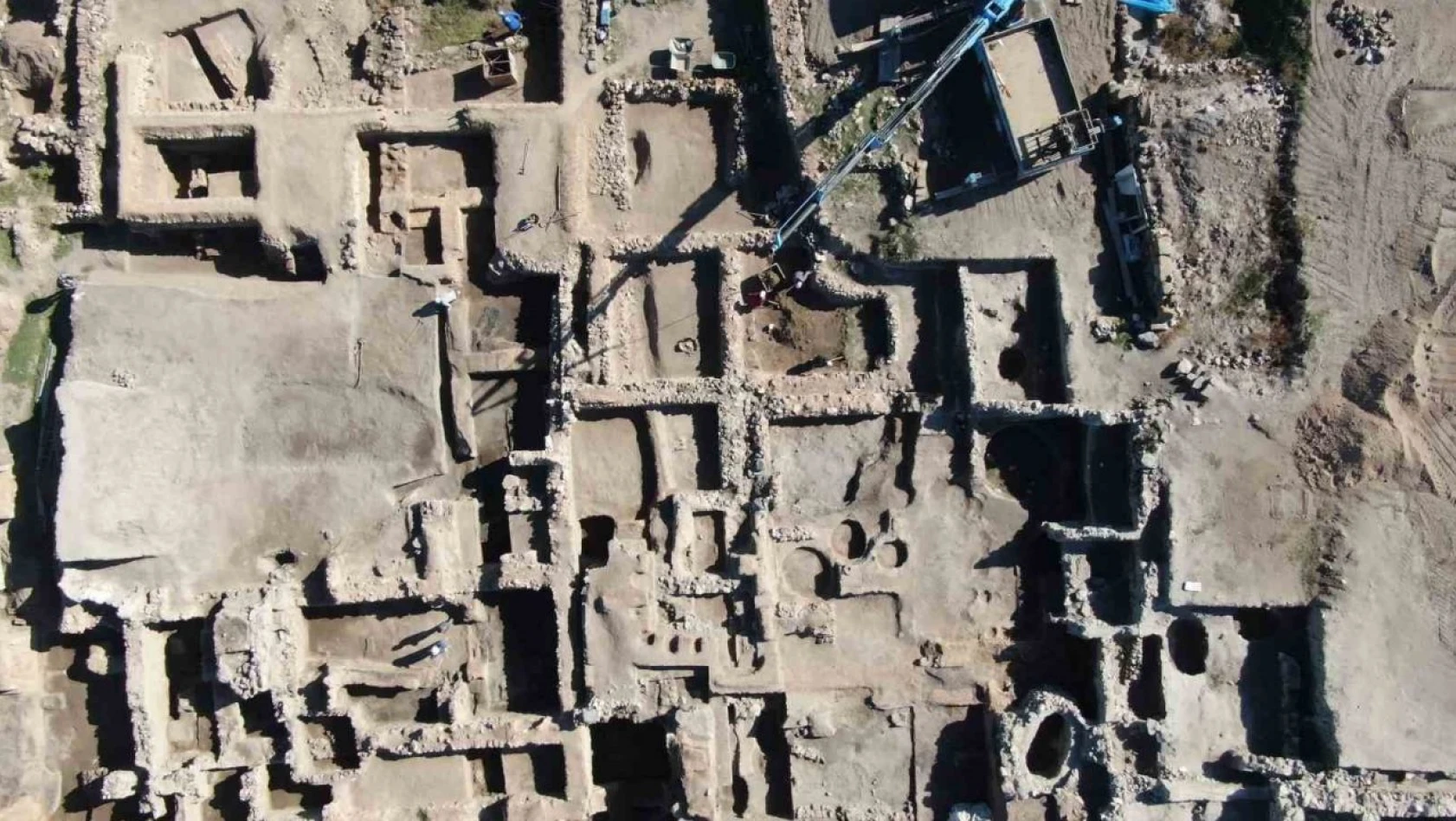 Kayseri'de arkeolojik keşif tarihe ışık tuttu