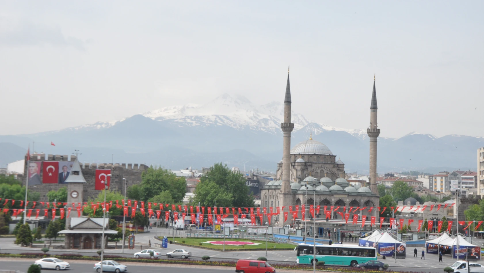 Bugün Kayseri'de hava nasıl olacak? (5 Eylül)