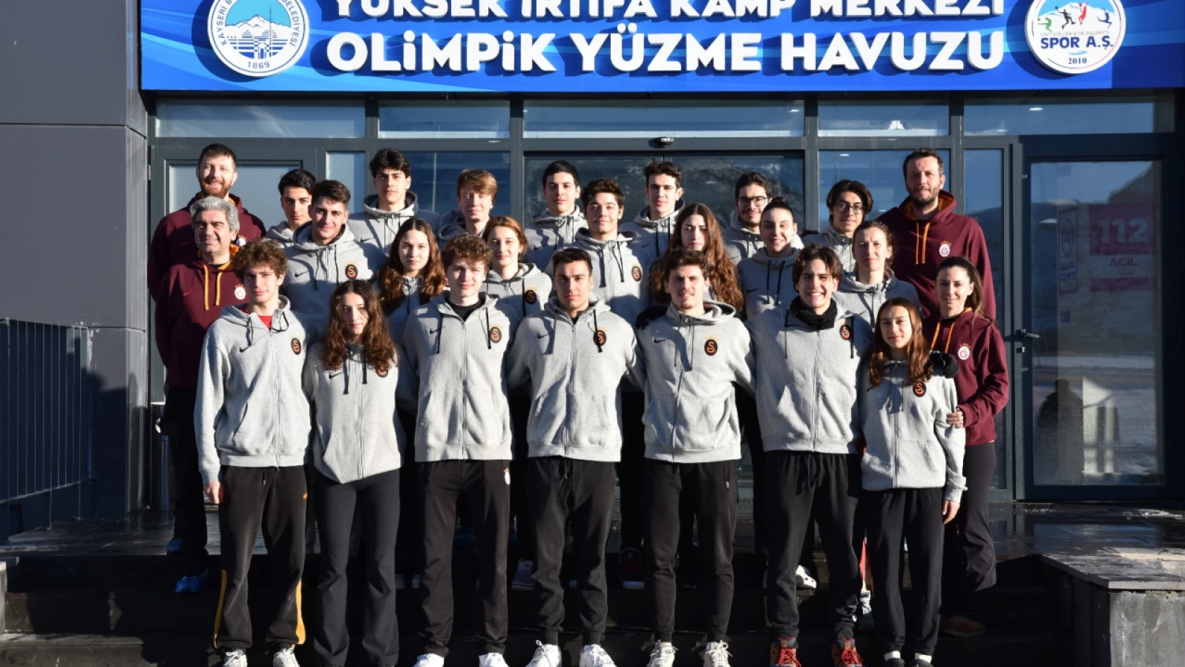 Büyükkılıç, Galatasaray Spor Kulübü'nü Ağırladı