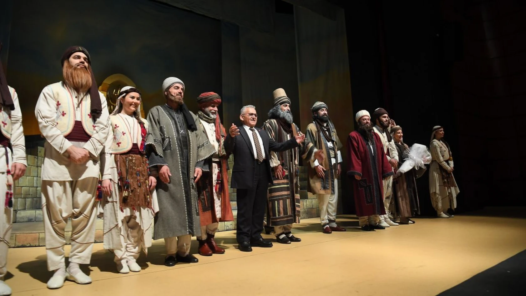 Büyükkılıç'ın kültür sanat alanındaki önemli yatırımı