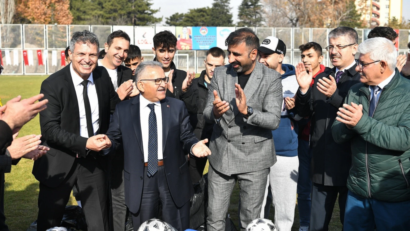 Büyükşehir, Amatör Spor Kulüplerine milyonluk destek verecek