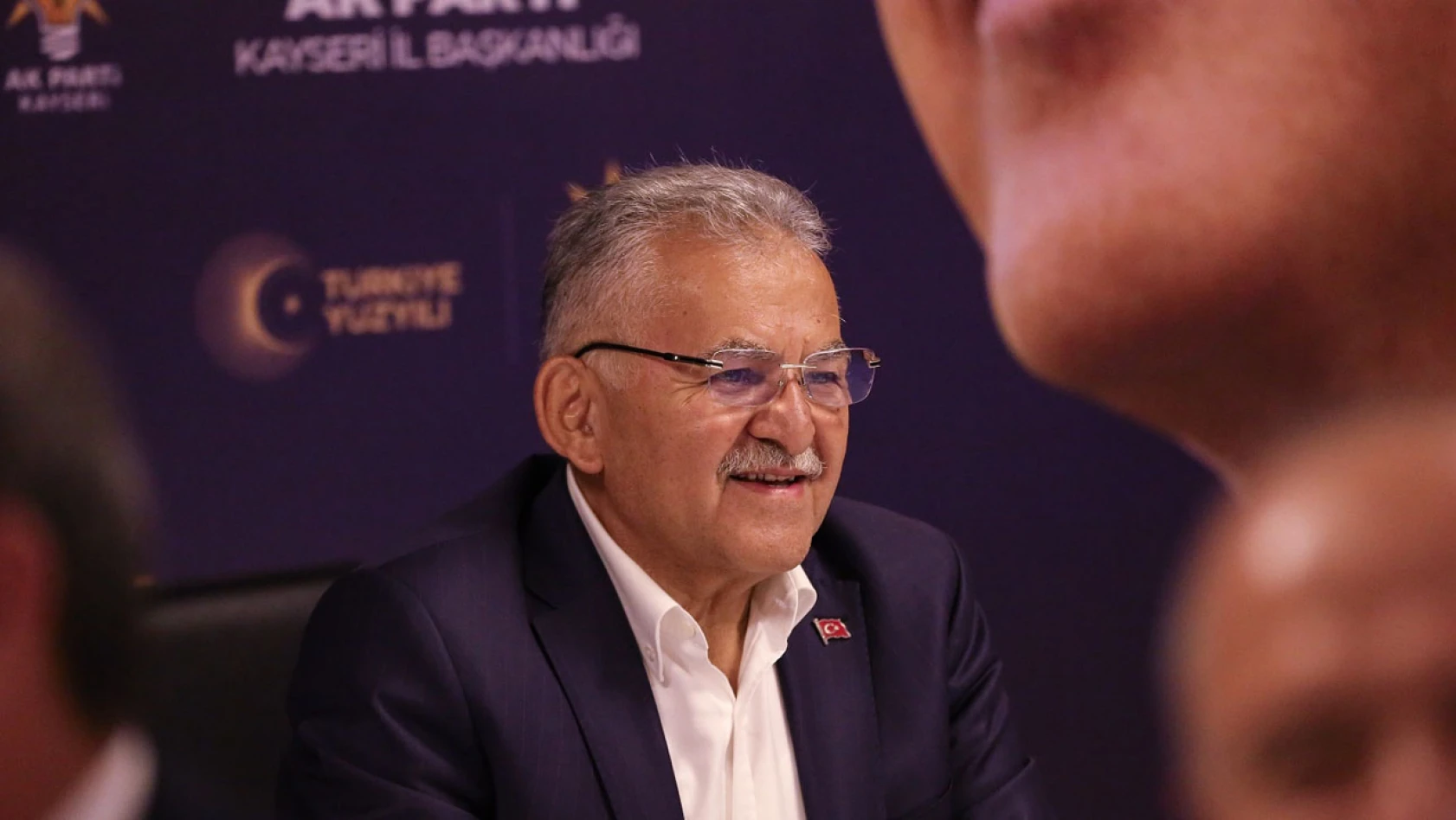 Büyükşehir Belediye Başkan adayları belli oldu: Büyükkılıç'tan ilk açıklama!