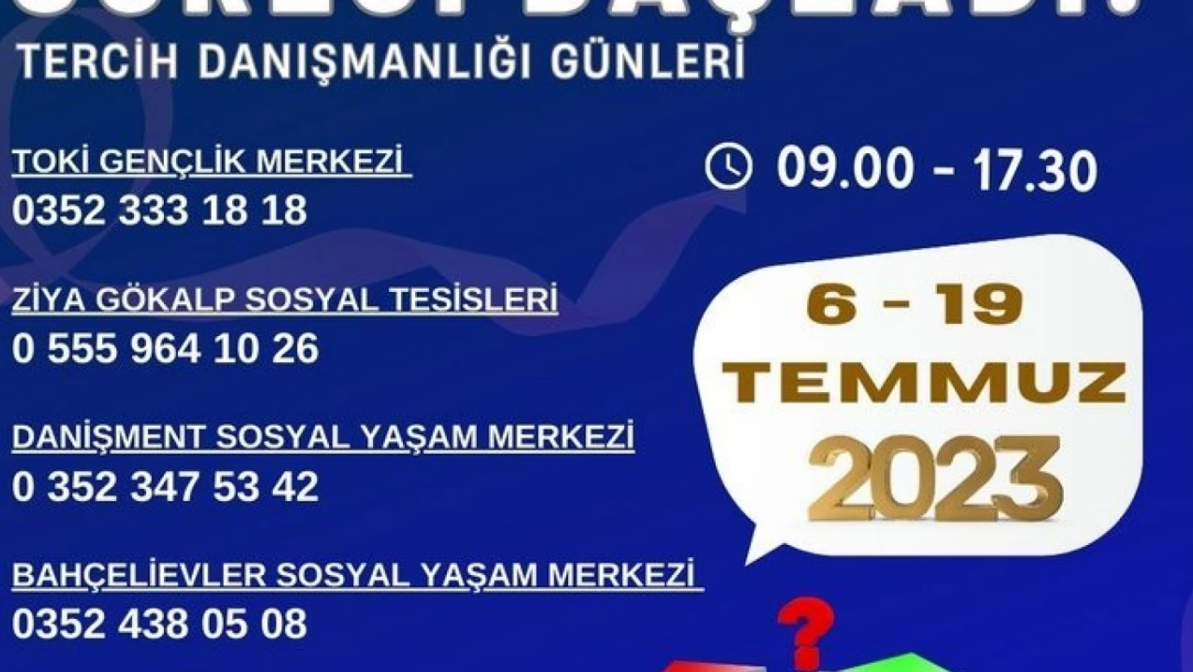 Kayseri'de ücretsiz LGS danışmanlığı!