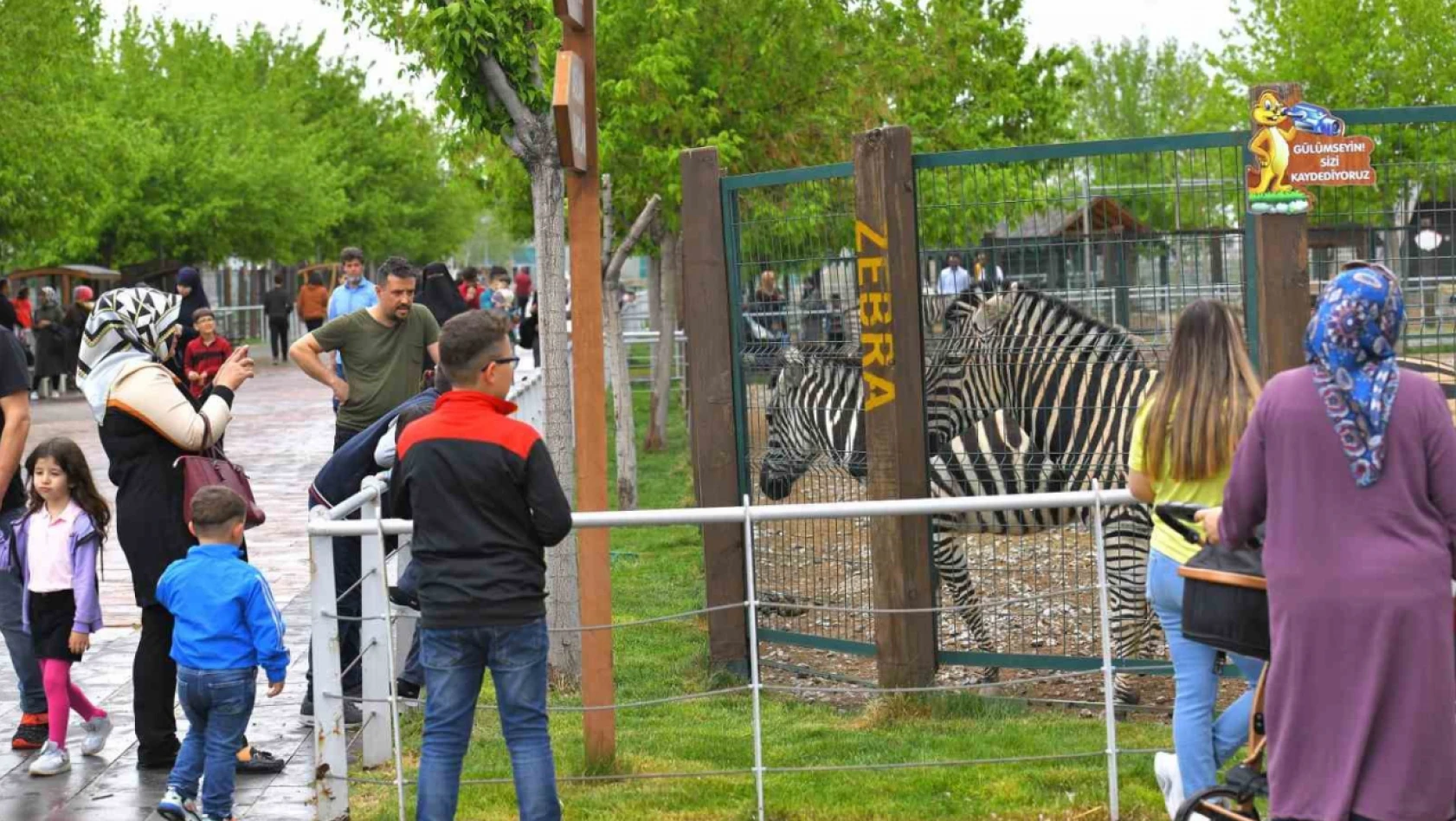 Hayvanat Bahçesi Kurban Bayramı'nda ücretsiz olacak!