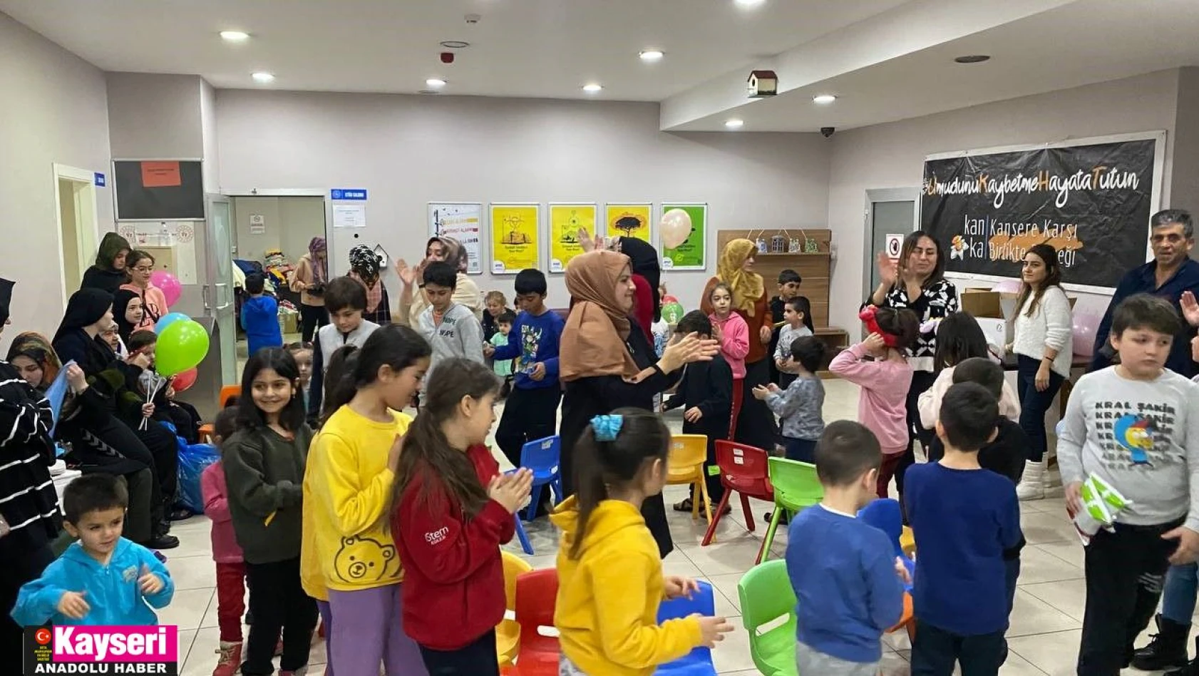 Büyükşehir'in depremzede çocuklar için psikolojik desteği başladı