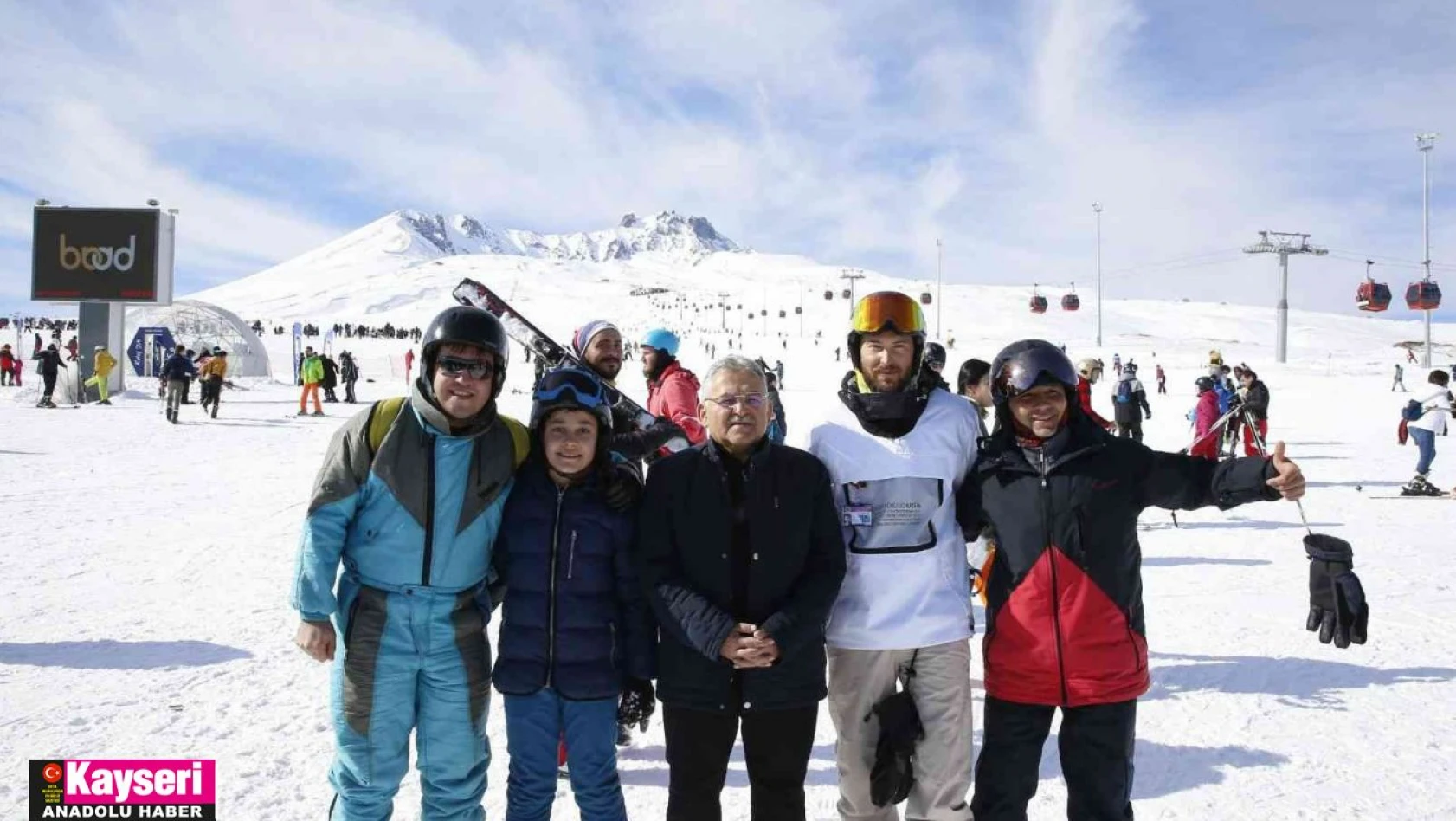 Büyükşehir'in kayak okulu kayıtları devam ediyor