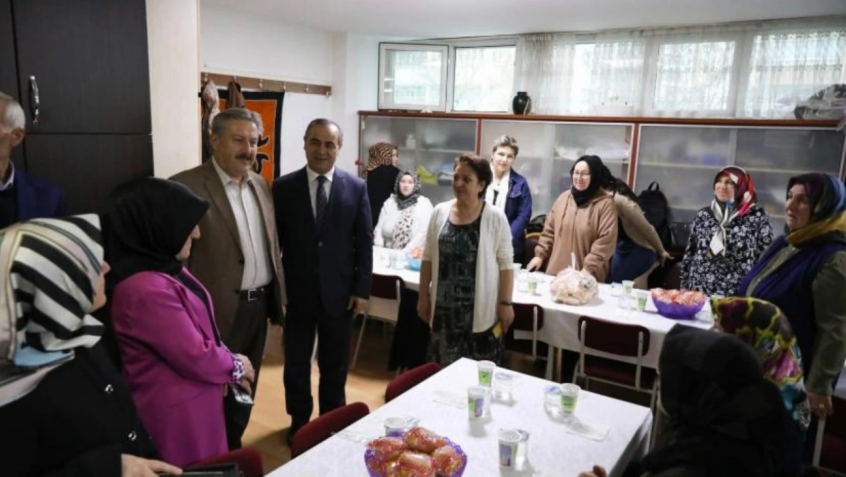 Çerkesler Palancıoğlu ile iftar yaptı