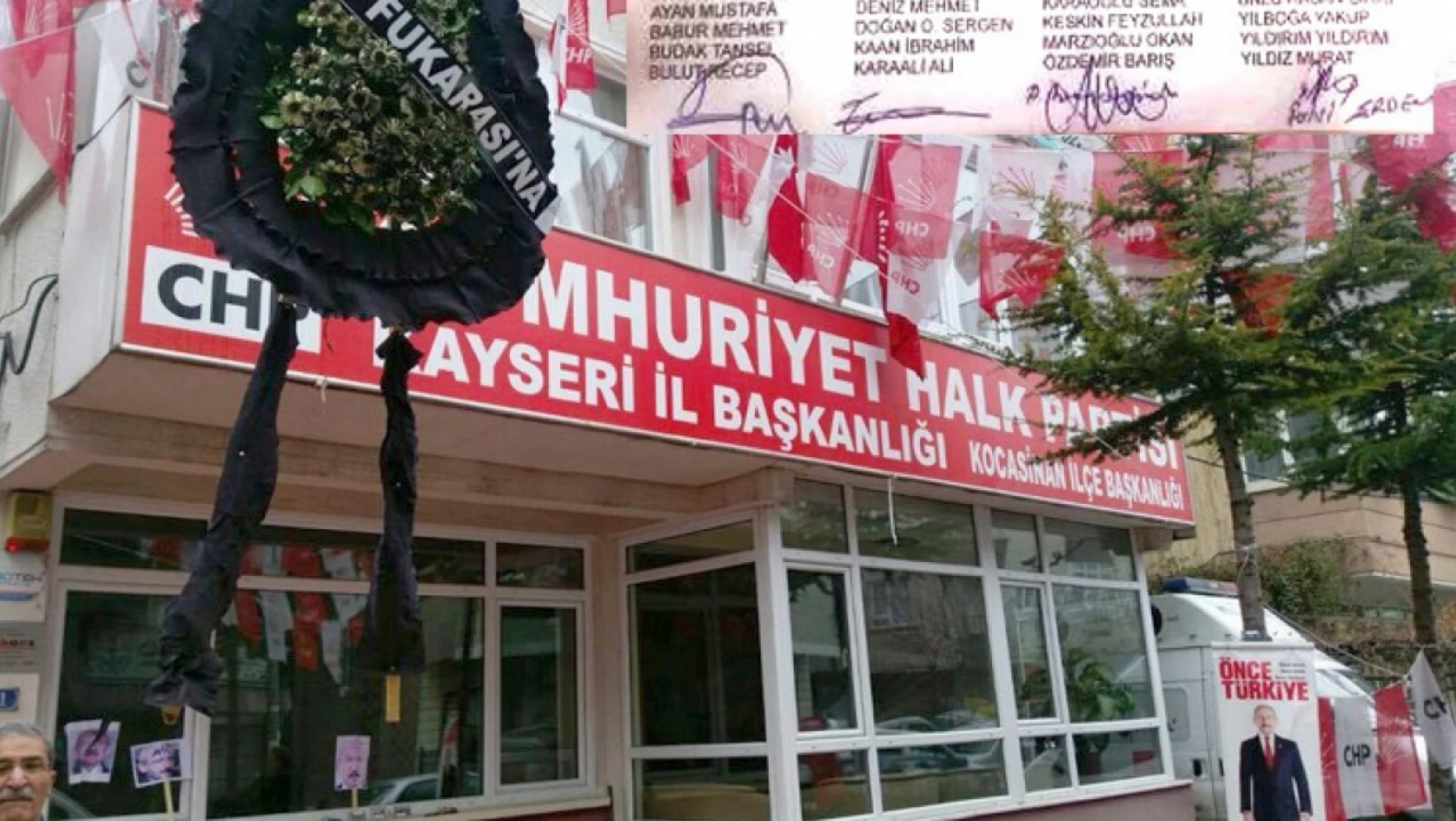 CHP Kayseri'den Kılıçdaroğlu'na destek sayısı değişti mi?
