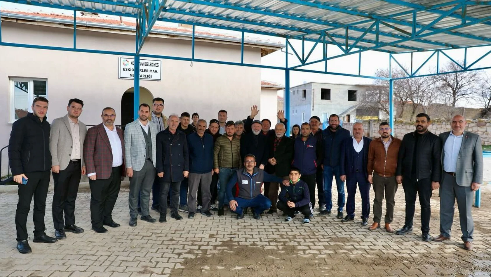 Çolakbayrakdar'ın Köy Projesi Dikkat Çekti