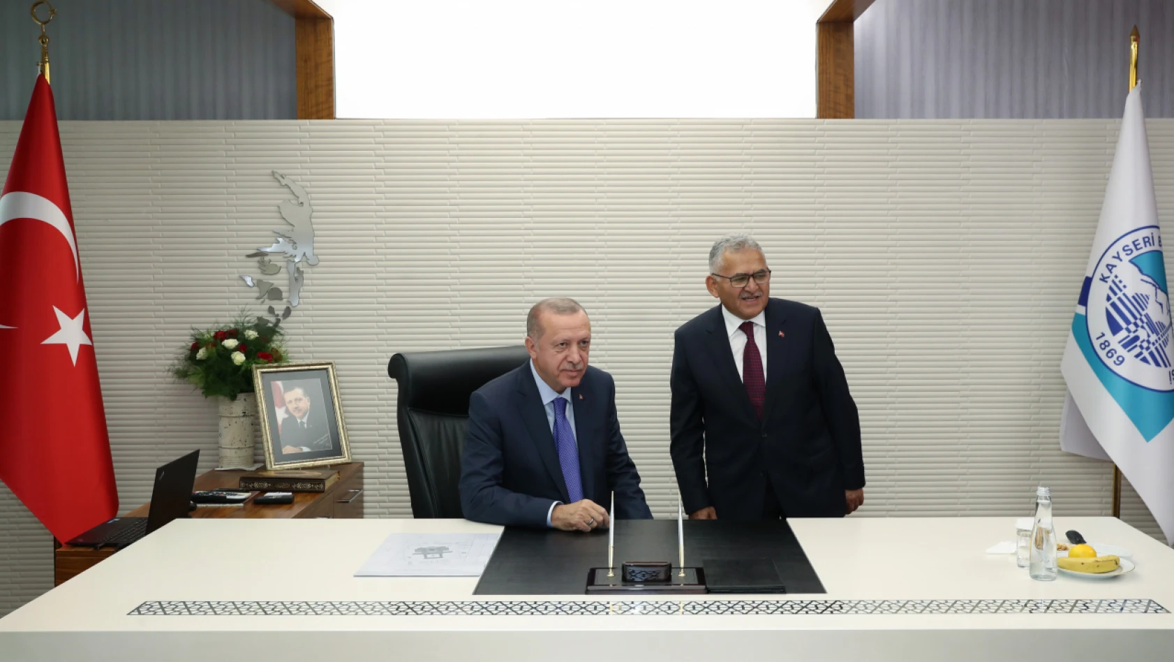 Cumhurbaşkanı Erdoğan Kayseri'ye Geliyor
