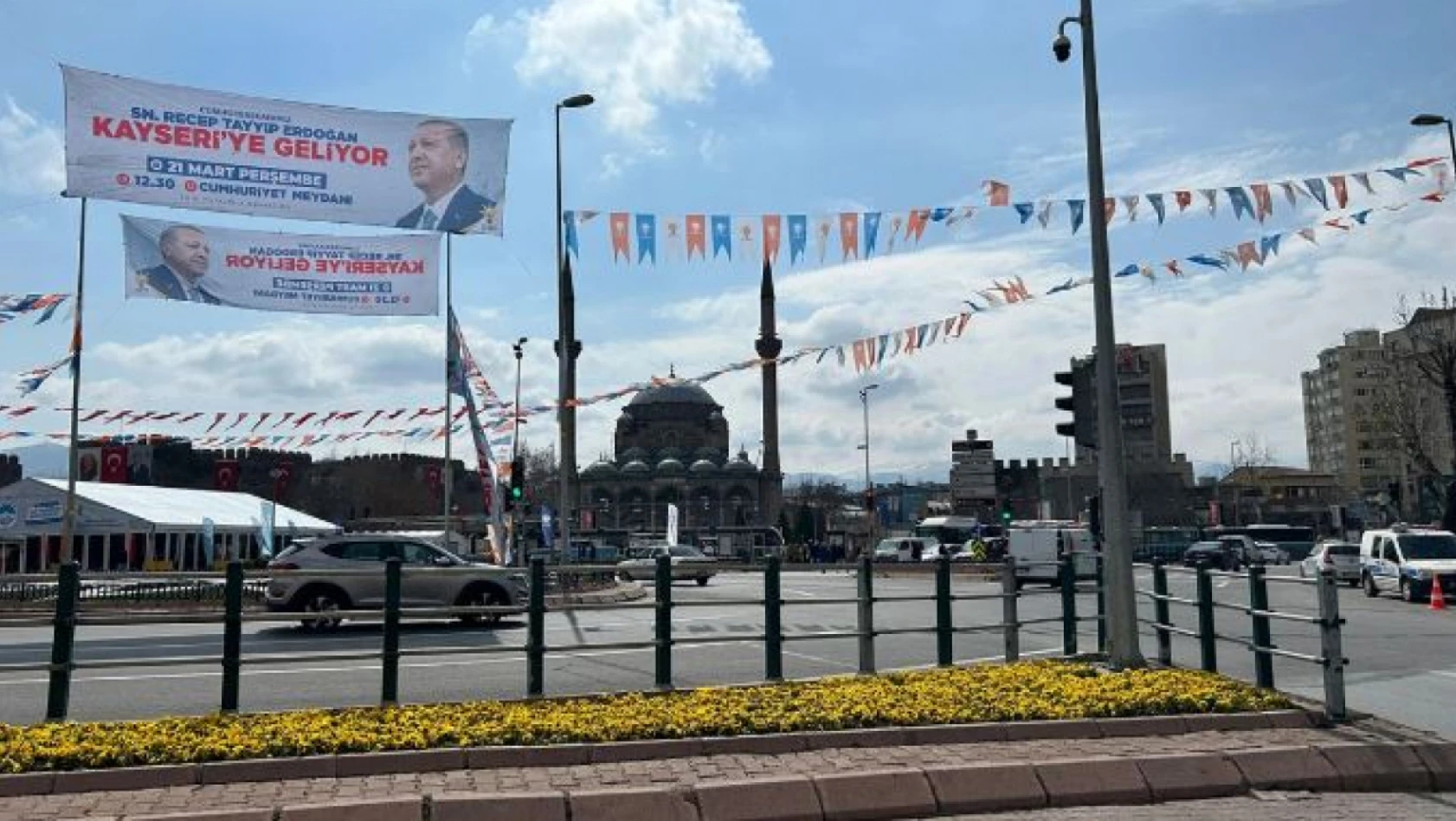 Cumhurbaşkanı Erdoğan Kayseri'ye geliyor!
