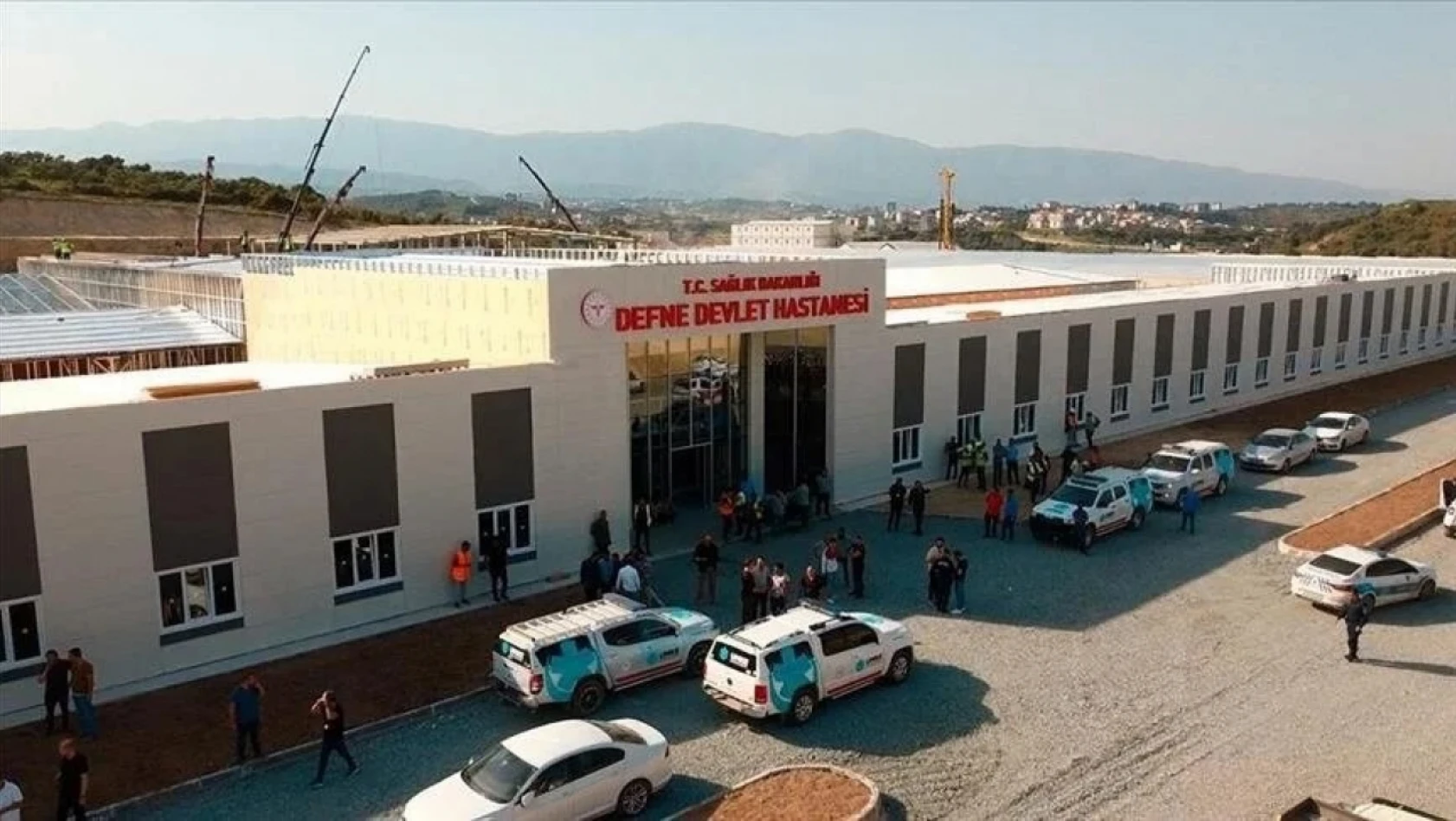 Defne Devlet Hastanesi hizmete açılıyor! 60 günde tamamlandı