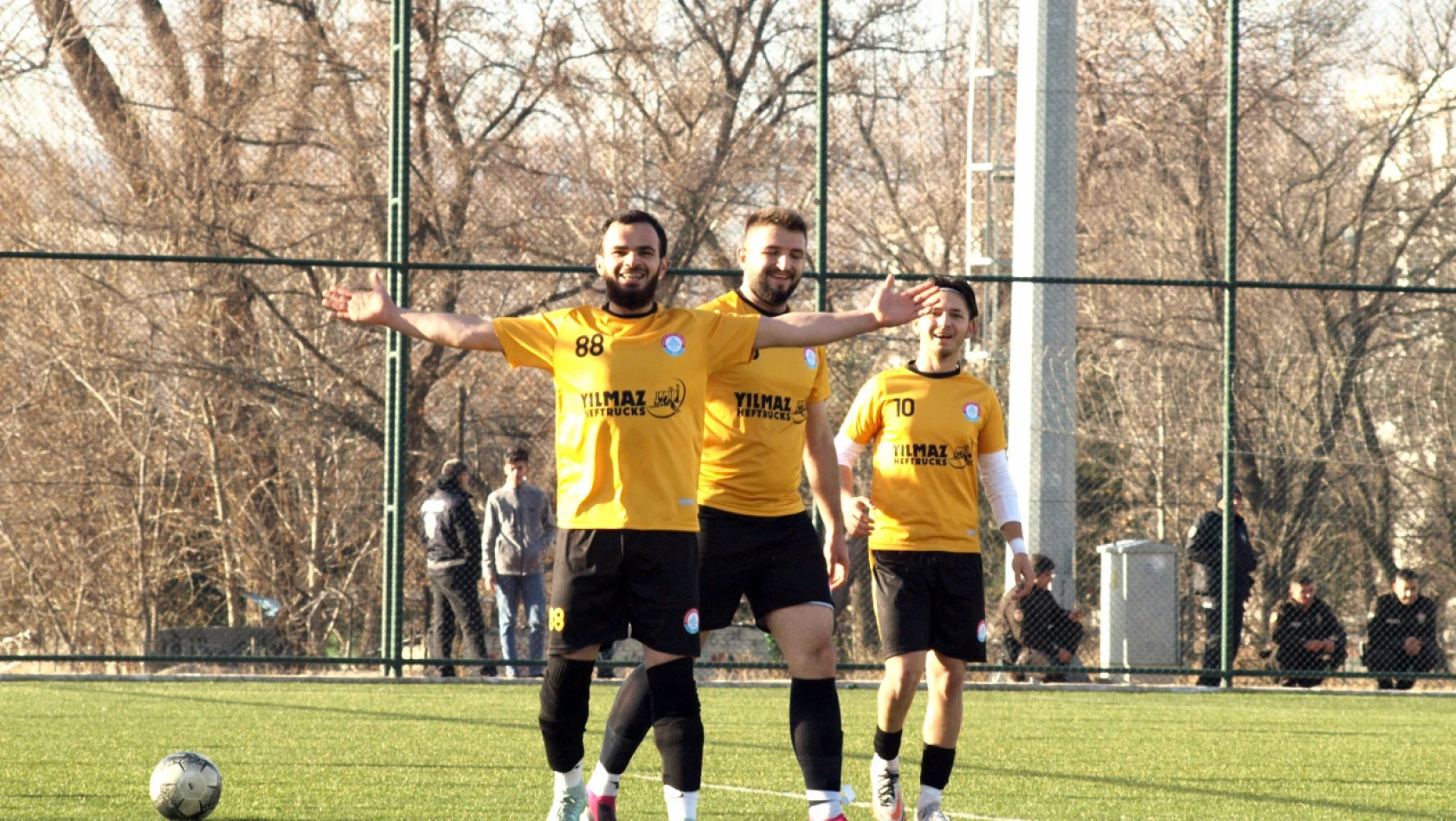 Döğerspor geriden gelerek kazandı: 1-3 - Kayseri Amatör Futbol