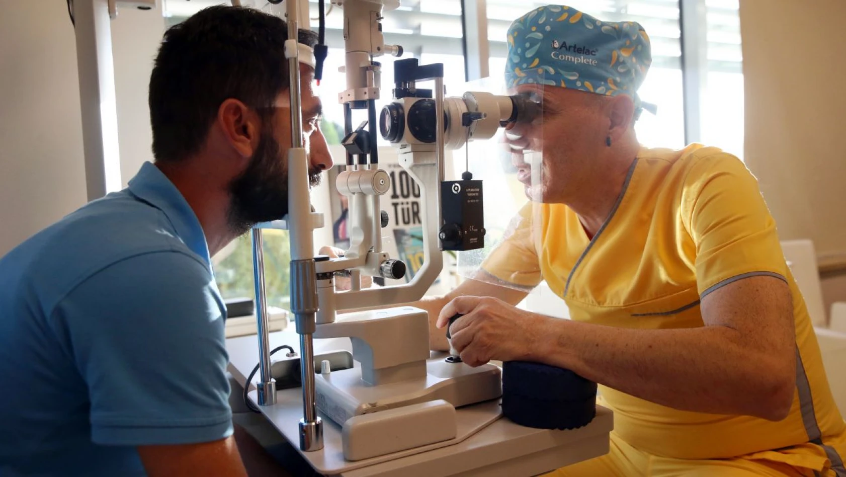 'Doğuştan katarakt' ileri yaşta görme kaybına yol açabilir