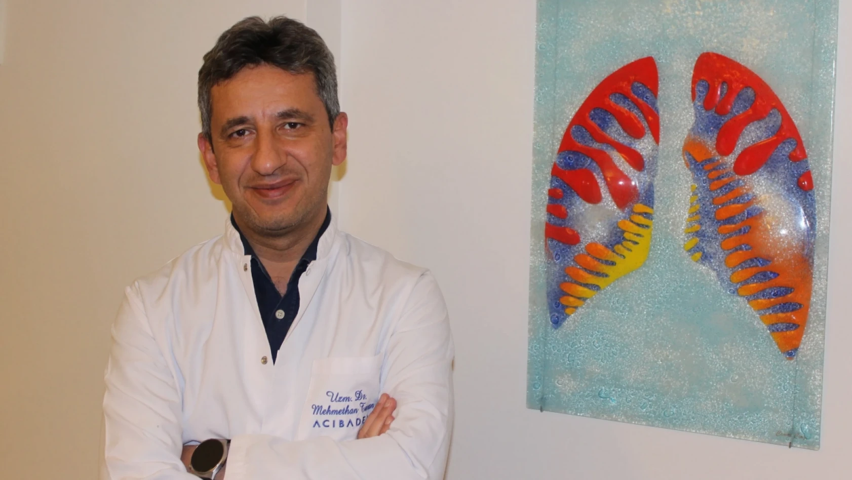 Dr. Mehmethan Turan : 'Verem aşısı mutlaka yaptırılmalı'