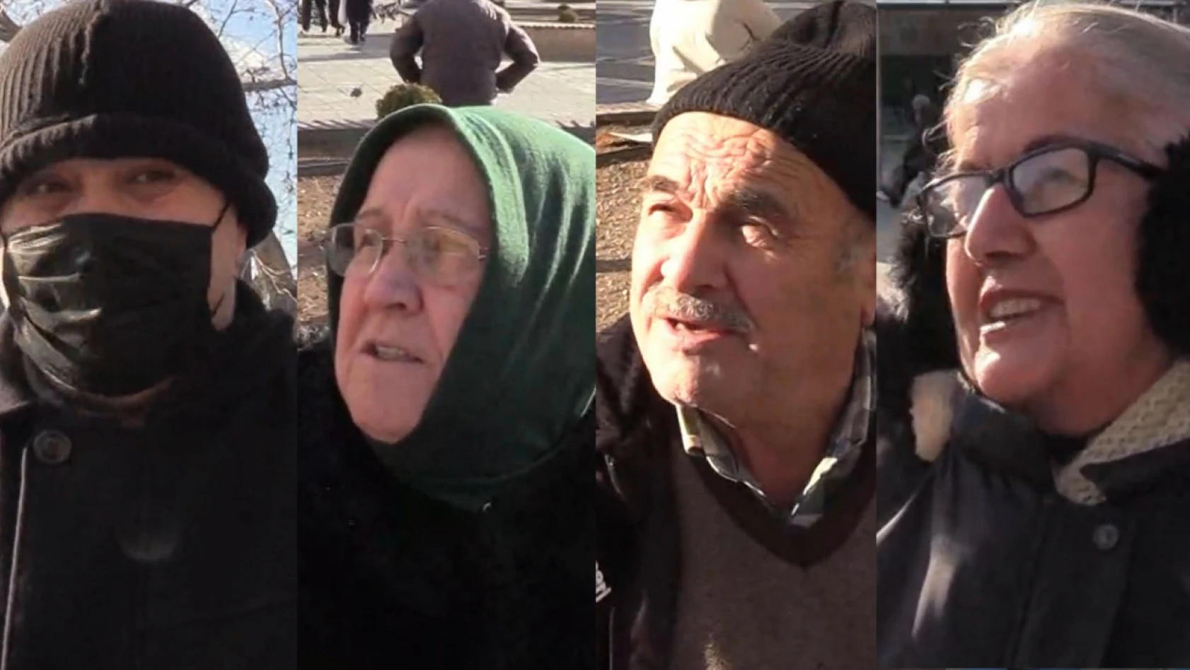 Emekli zammı Kayserilileri memnun etti mi? Anadolu Haber Sokakta