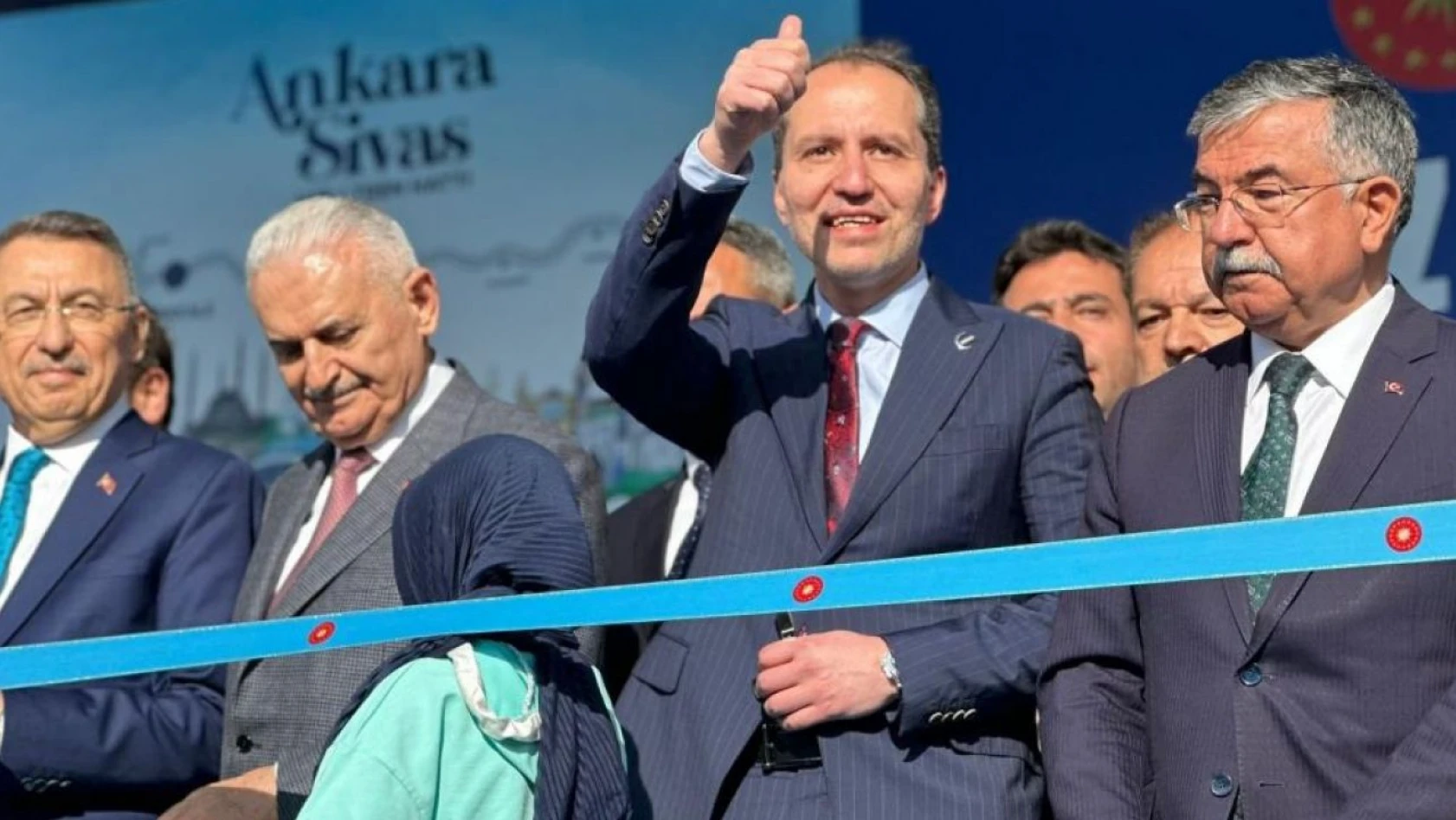Erbakan: Hızlı tren Kayseri'ye ulaşacak