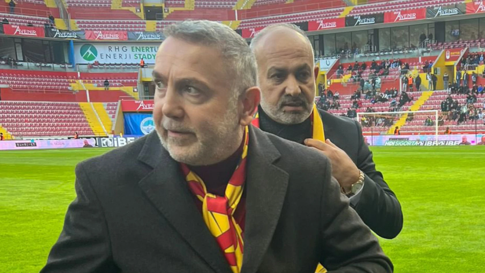 Erciyes Anadolu Holding CEO'su Alpaslan Baki Ertekin itiraf etti