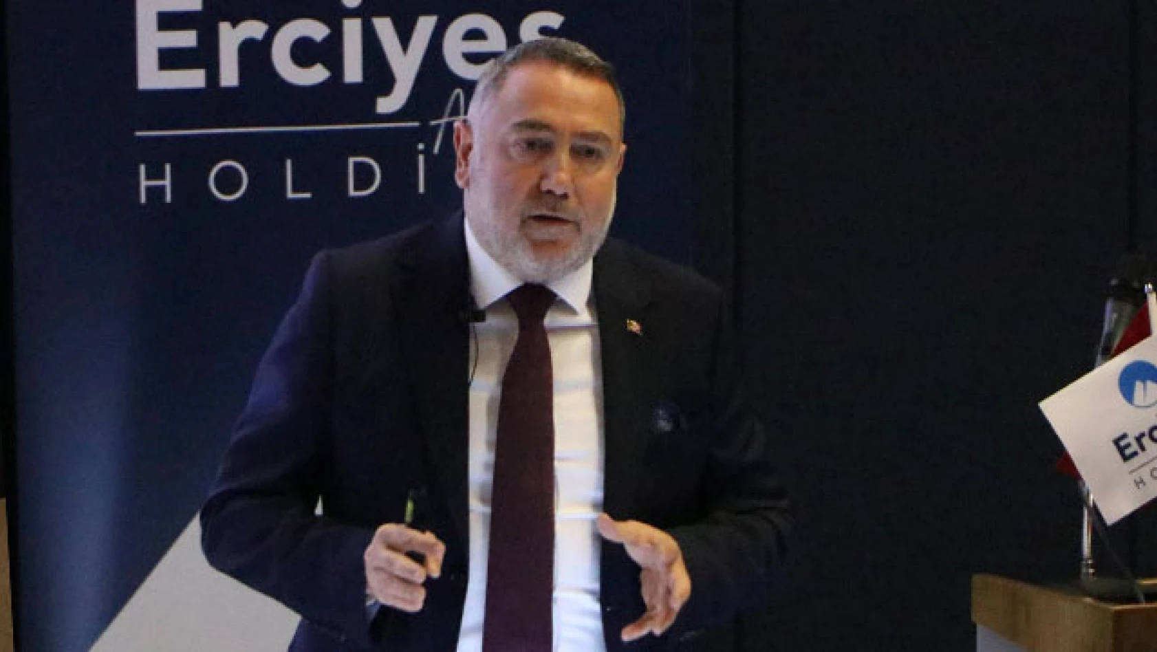 Erciyes Anadolu Holding CEO'su Ertekin satış sürecini anlattı!