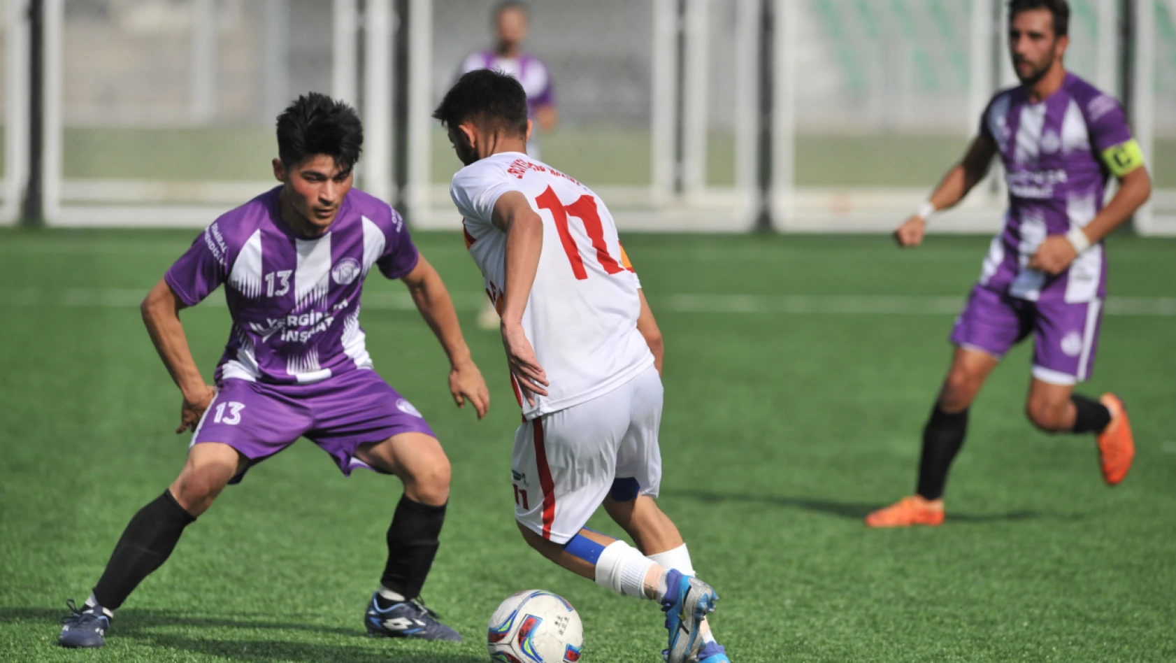 Erciyes Esen Makina FK: 2- Kocasinan Yemlihaspor: 0