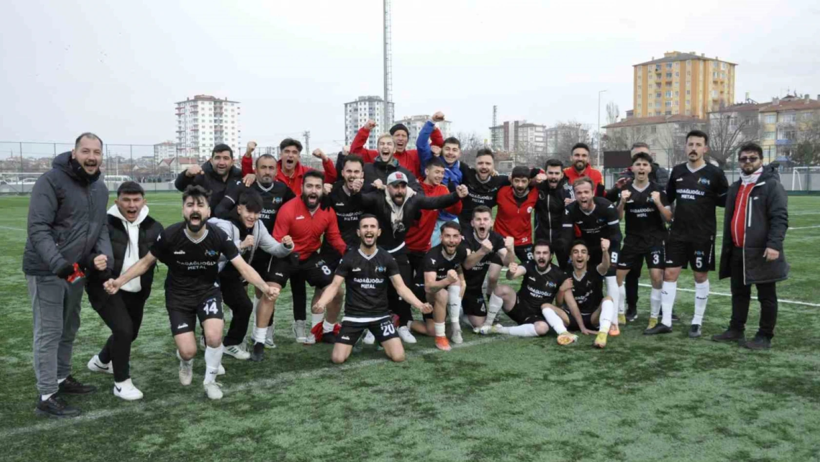 Erciyes Esen Makina FK Play-Off'a adını yazdırdı
