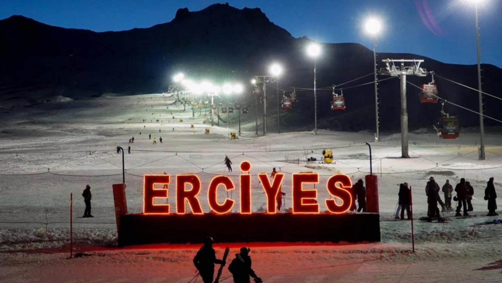 Erciyes Kayak Merkezi, İngiltere Basınına Konu oldu