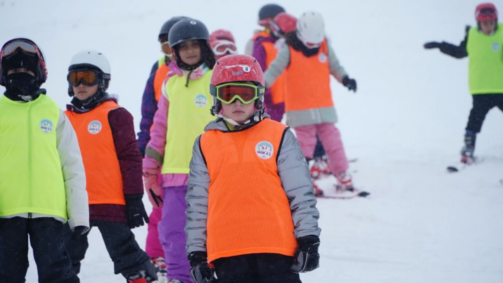 Erciyes Kayak Okulu Kursları Başladı!