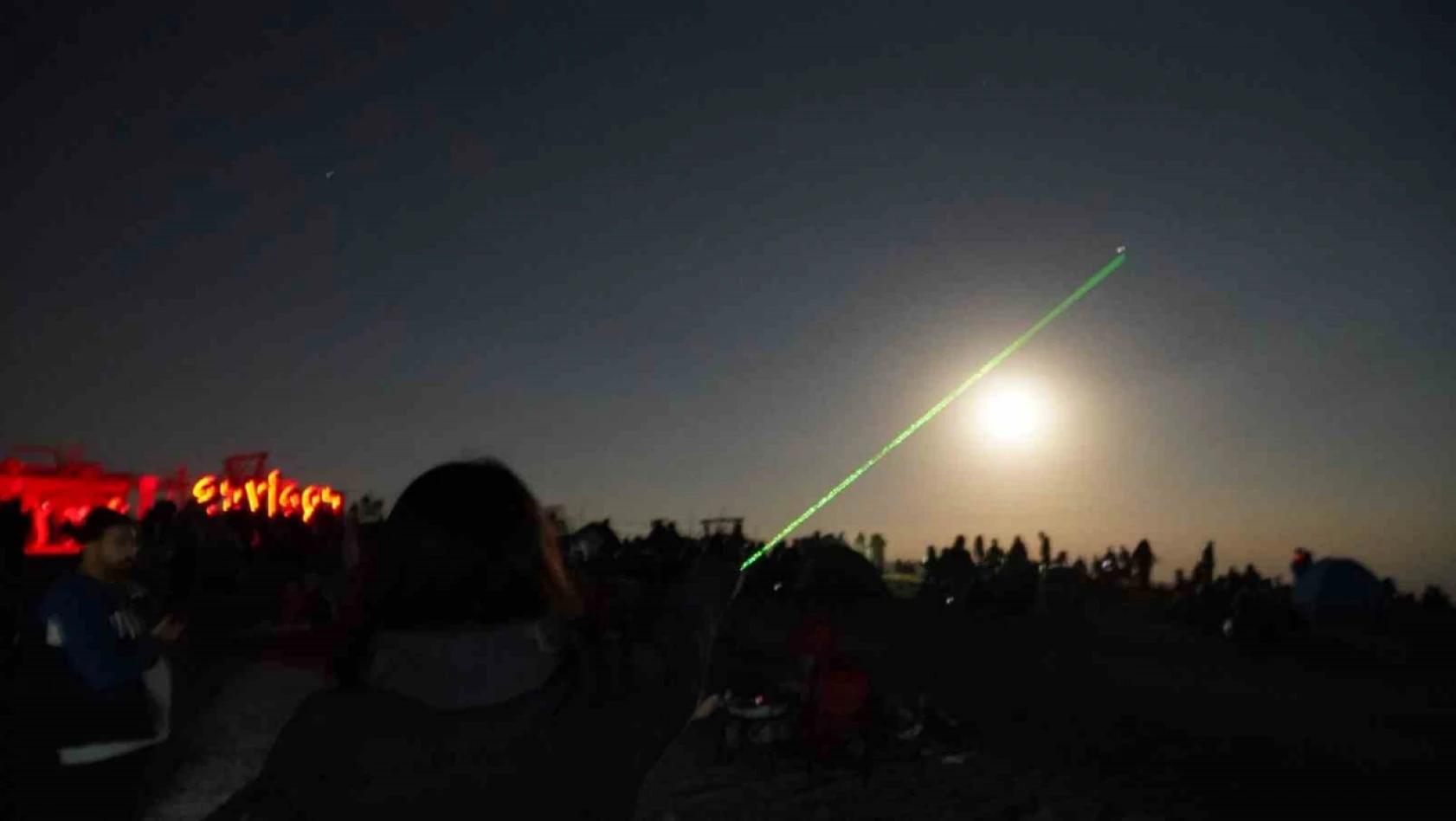 Amerikalı Astronomi Yazarı, Erciyes'te meteor şöleninde yer alacak