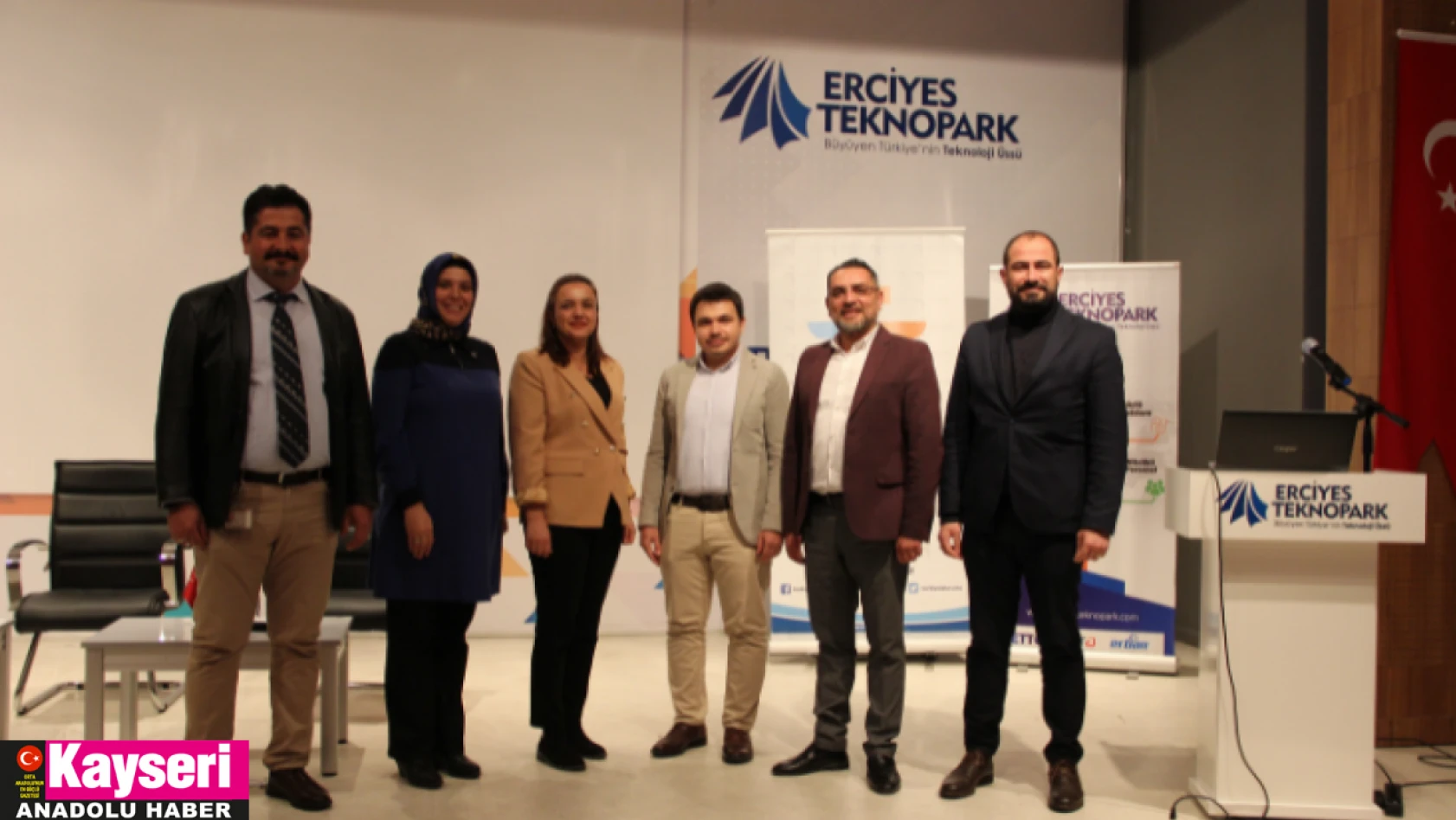 Erciyes Teknopark'ta işveren hakları semineri düzenlendi