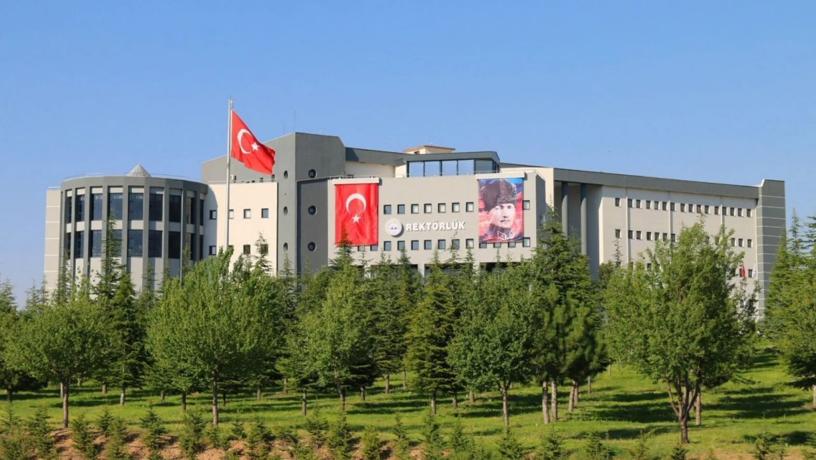 Erciyes Üniversitesi'nde kampüste yaşam
