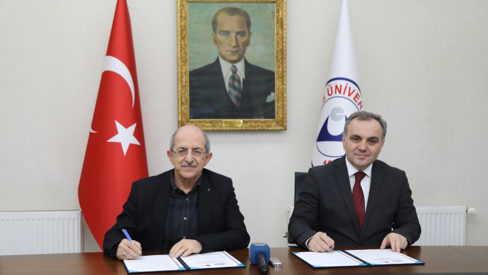 Erciyes Üniversitesi'nin iş birliği dikkat çekti