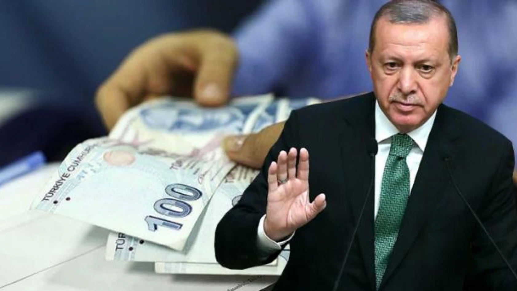 Erdoğan'dan asgari ücret açıklaması: Talimatı verdi!