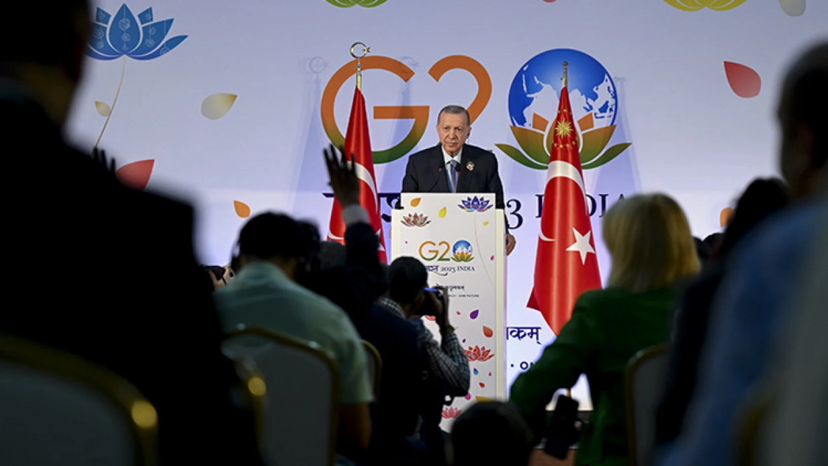 Erdoğan'dan G20 Liderler Zirvesi sonrası önemli mesajlar