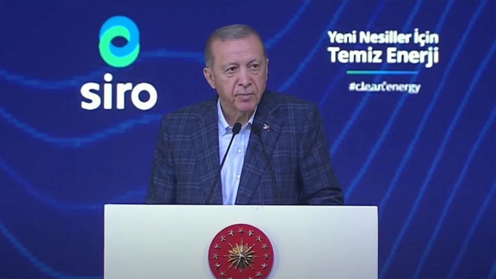 Erdoğan: Elektrikli araçlarla birlikte şarj ve bataryada Avrupa'nın üretim üssü olmayı hedefledik