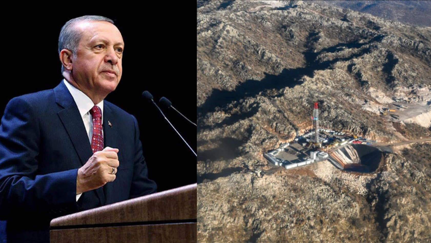 Erdoğan Gabar petrolünde tarih verdi! İşte detaylar…