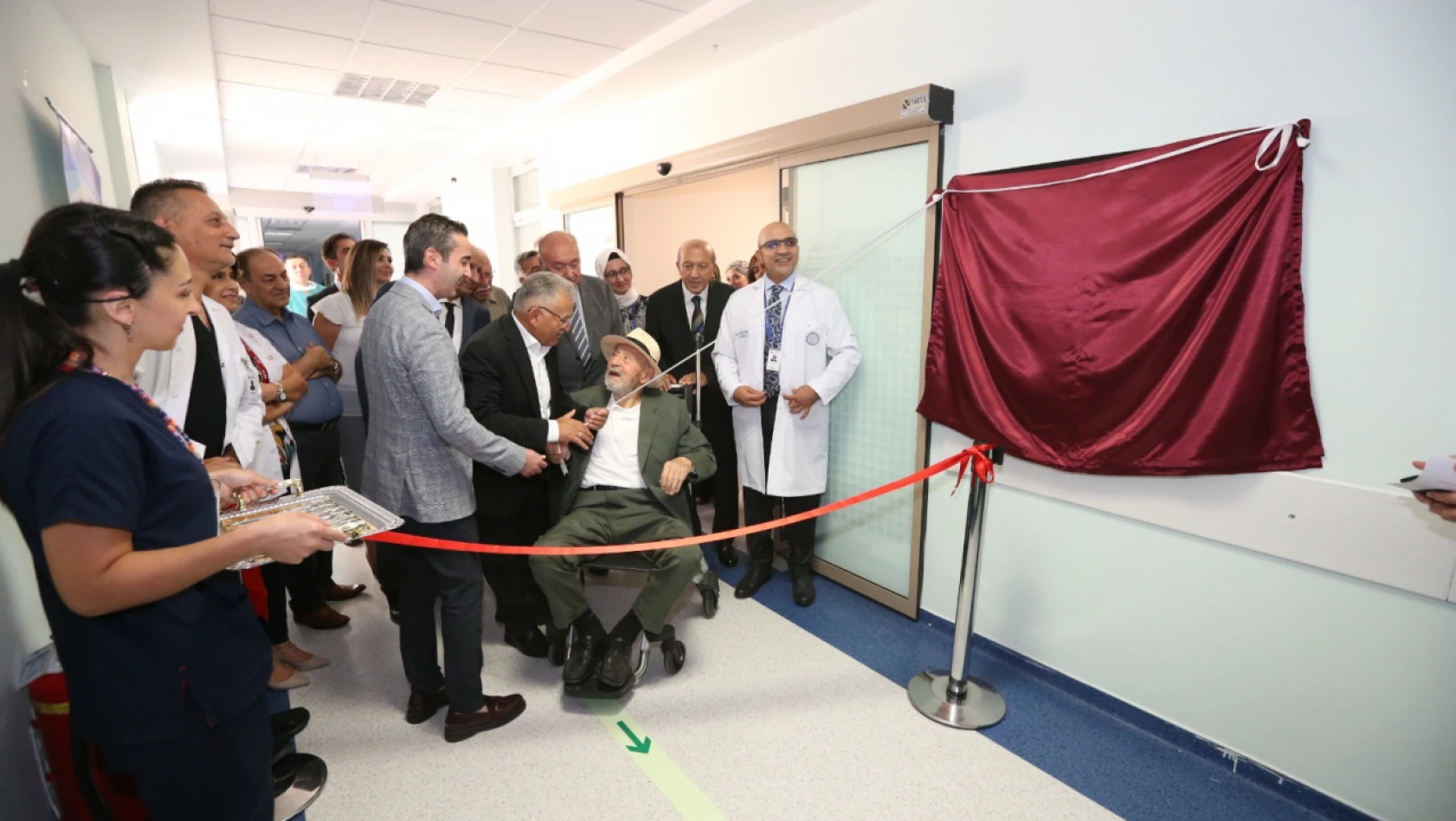 ERÜ Tıp Fakültesi'nde yeni ünite açıldı!