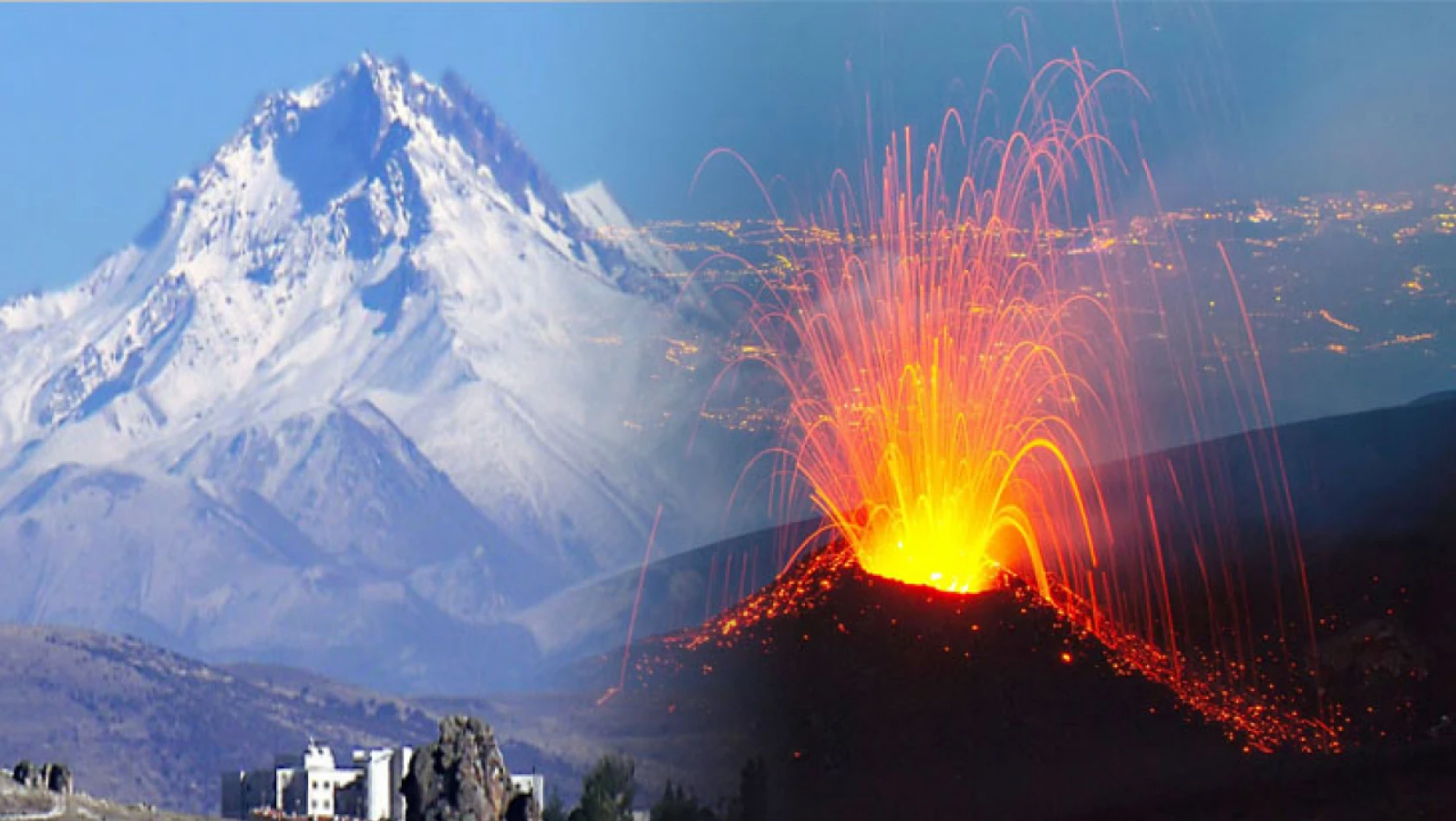 Etna Volkanı Yeniden Patladı – Evsen Erciyes örneği gösterdi