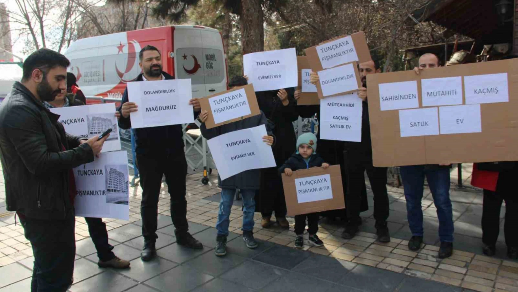 Kayseri'de ev vaadiyle dolandırıcılık: 3 sanık duruşmada!