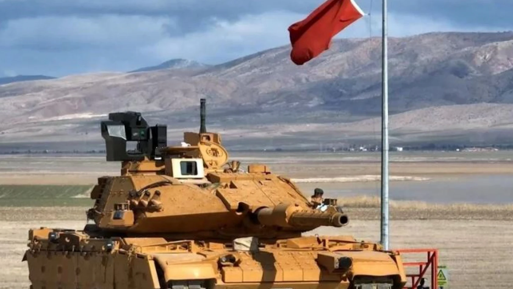 FASBAT faaliyetleri Kayseri'de yürütülen tanklar teslim edildi!