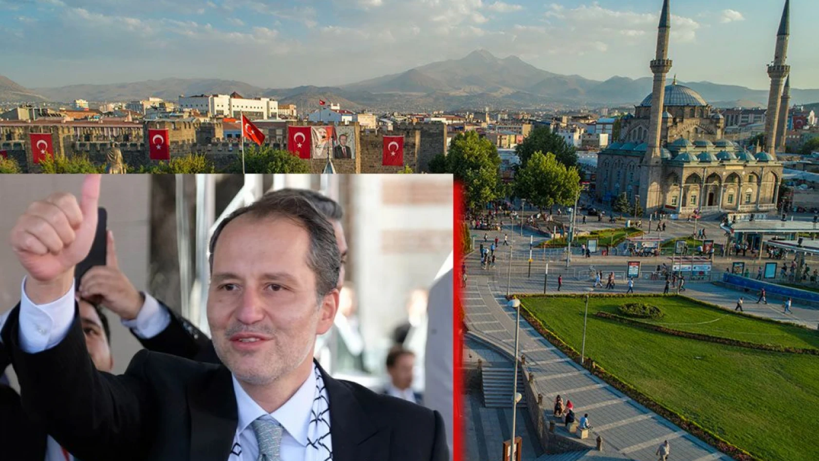 Fatih Erbakan Kayseri'de nereleri ziyaret edecek?