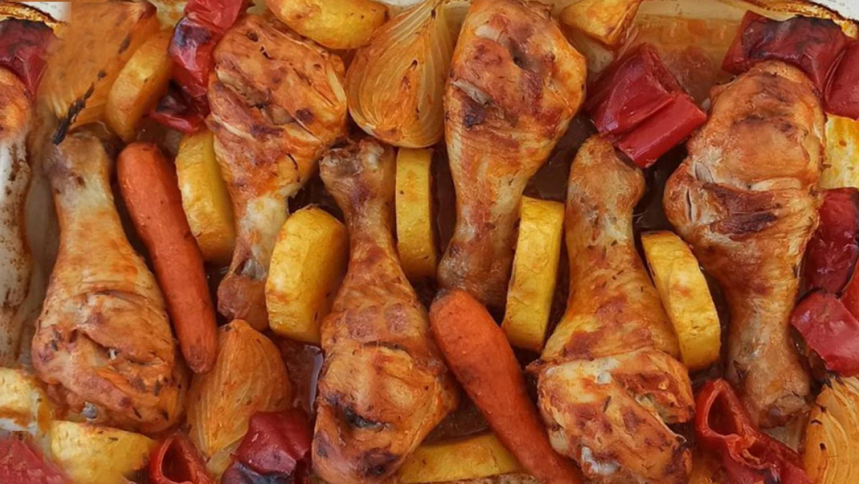 Fırında Patatesli Tavuk But Tarifi - Pratik tarifler - Türk Mutfağı