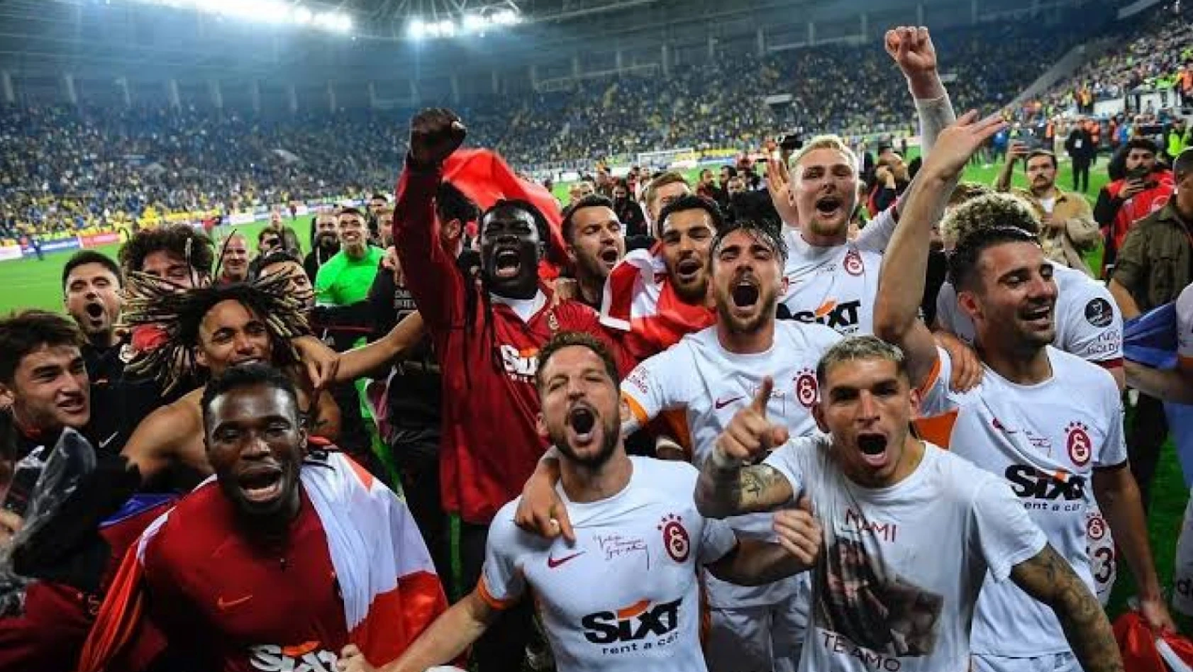 Galatasaray kupasını aldı