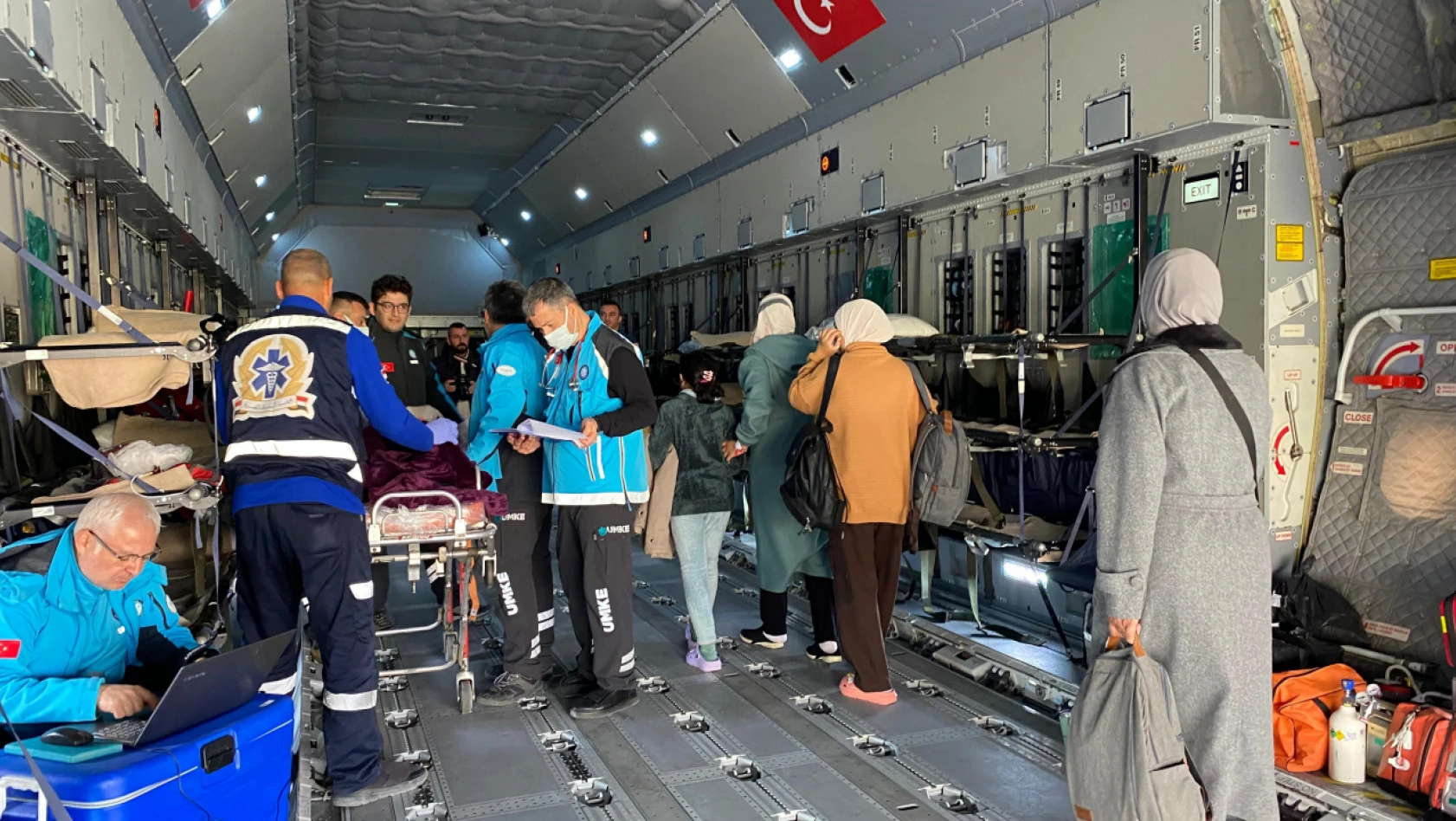 Gazzeli Yaralılar Türkiye'ye Getiriliyor