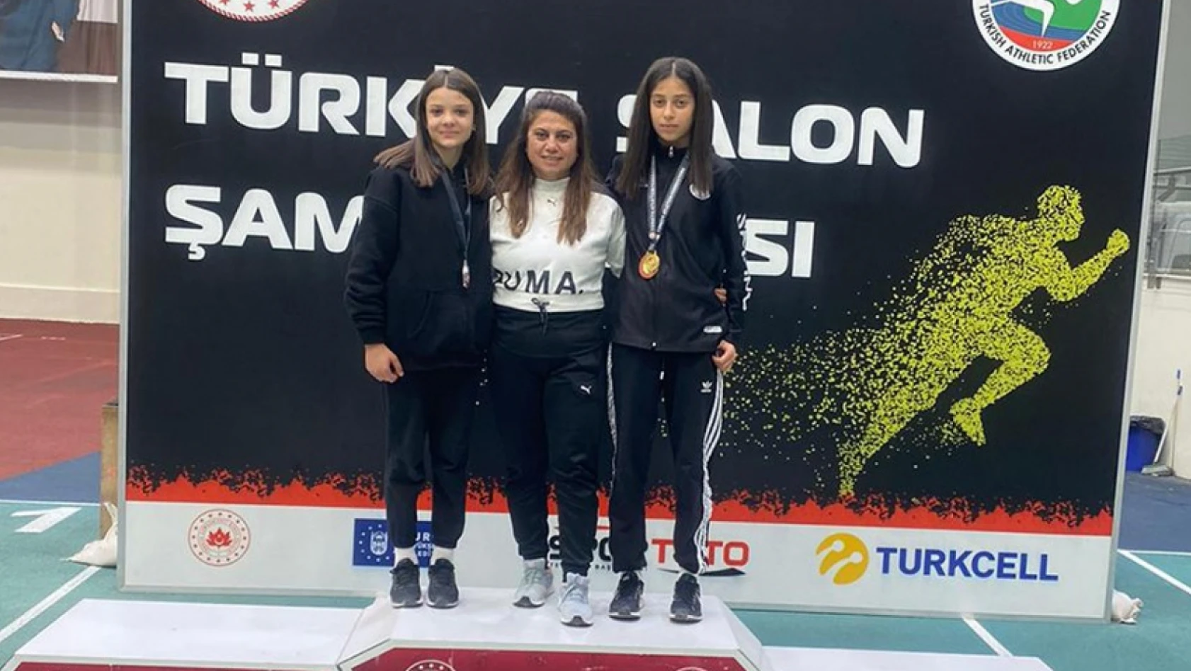 Genç Sporcular Kayseri'yi Gururlandırdı