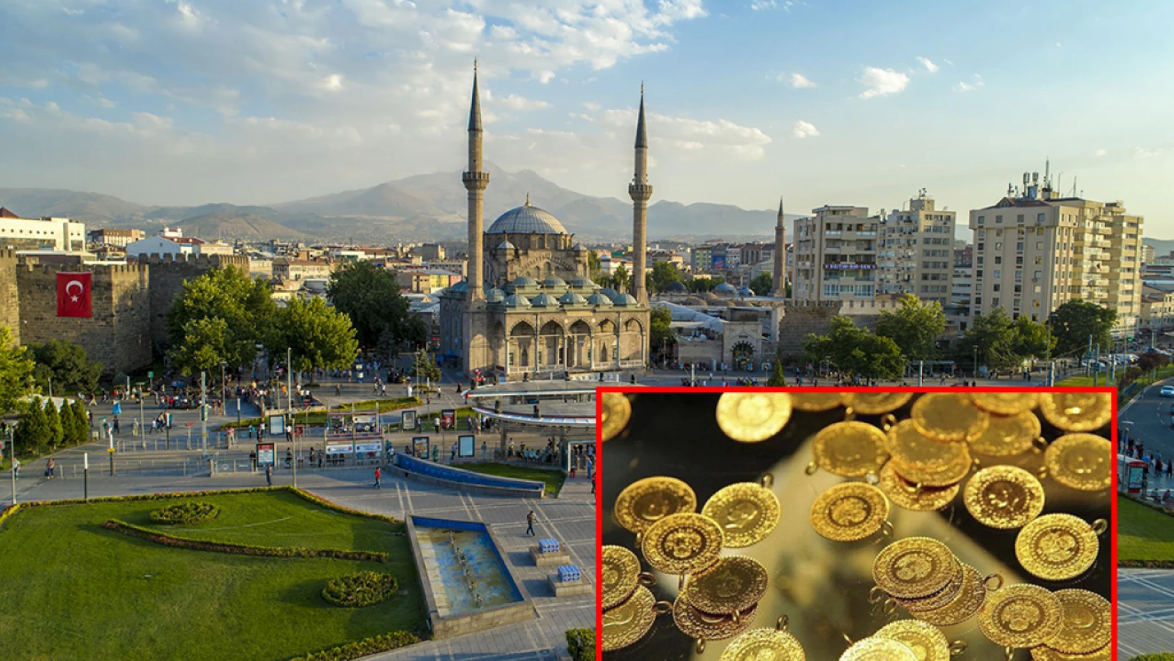 Güncel altın fiyatları – Kayseri'de gram altın, çeyrek altın kaç TL? 14 Ekim 2023