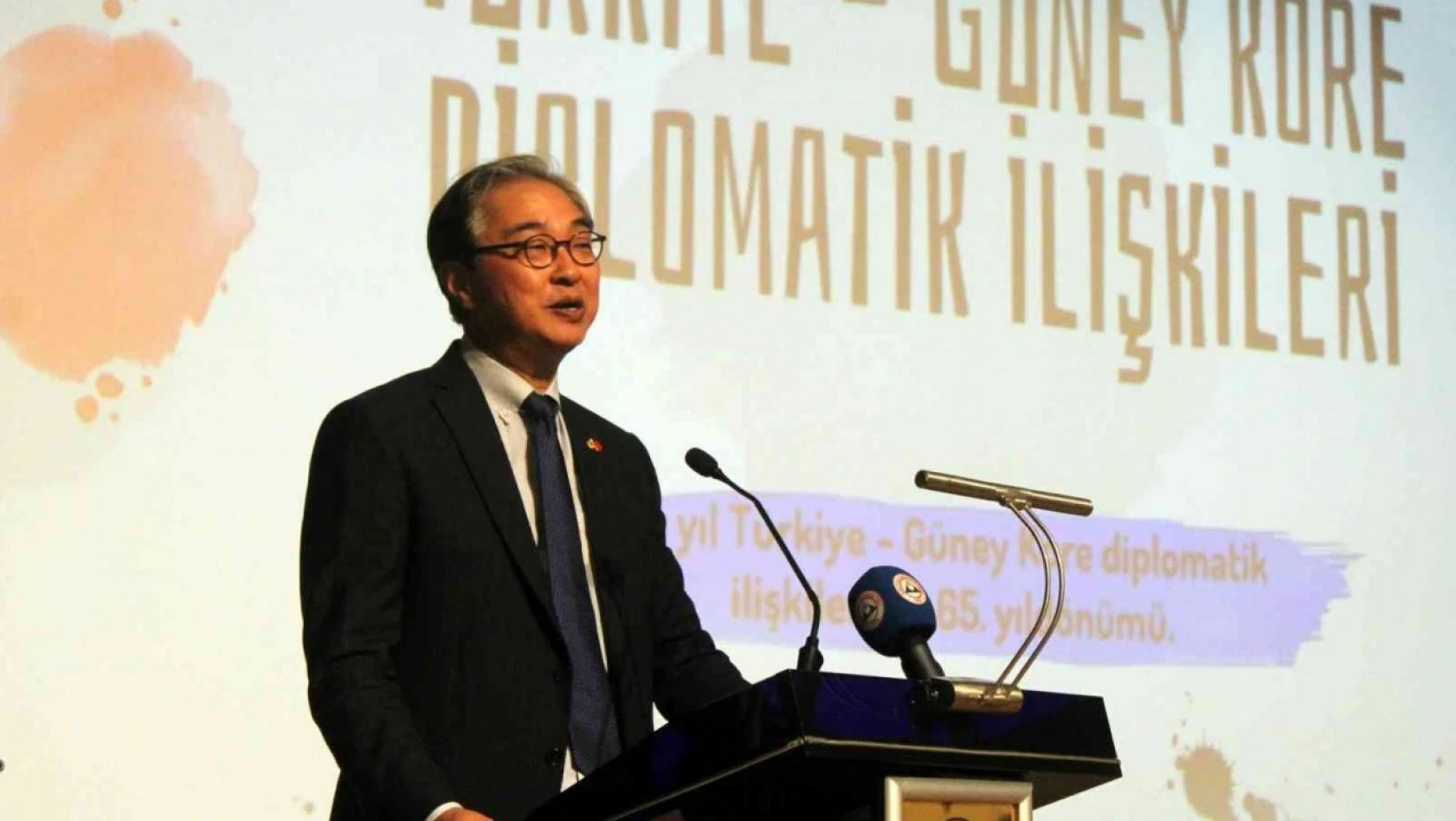 Güney Kore Büyükelçisi'nden Türkiye - Yunanistan benzetmesi
