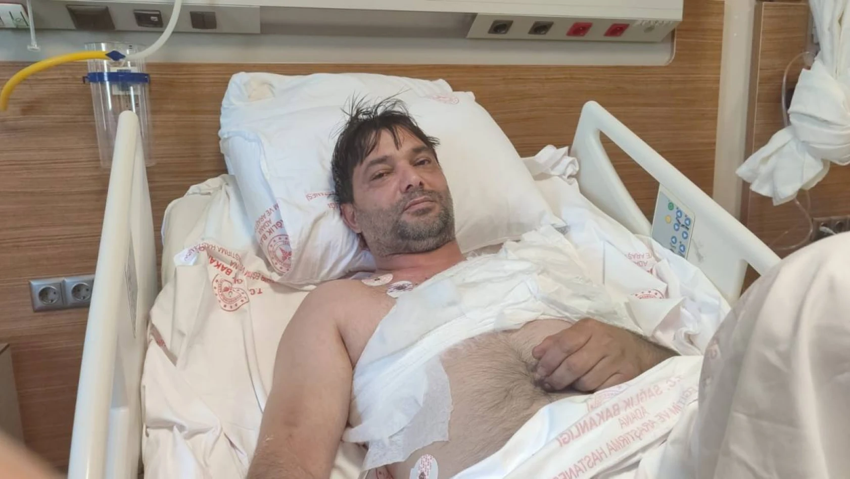 Adana'da Hırsız, Apartman Yöneticisini 9 Kez Bıçakladı