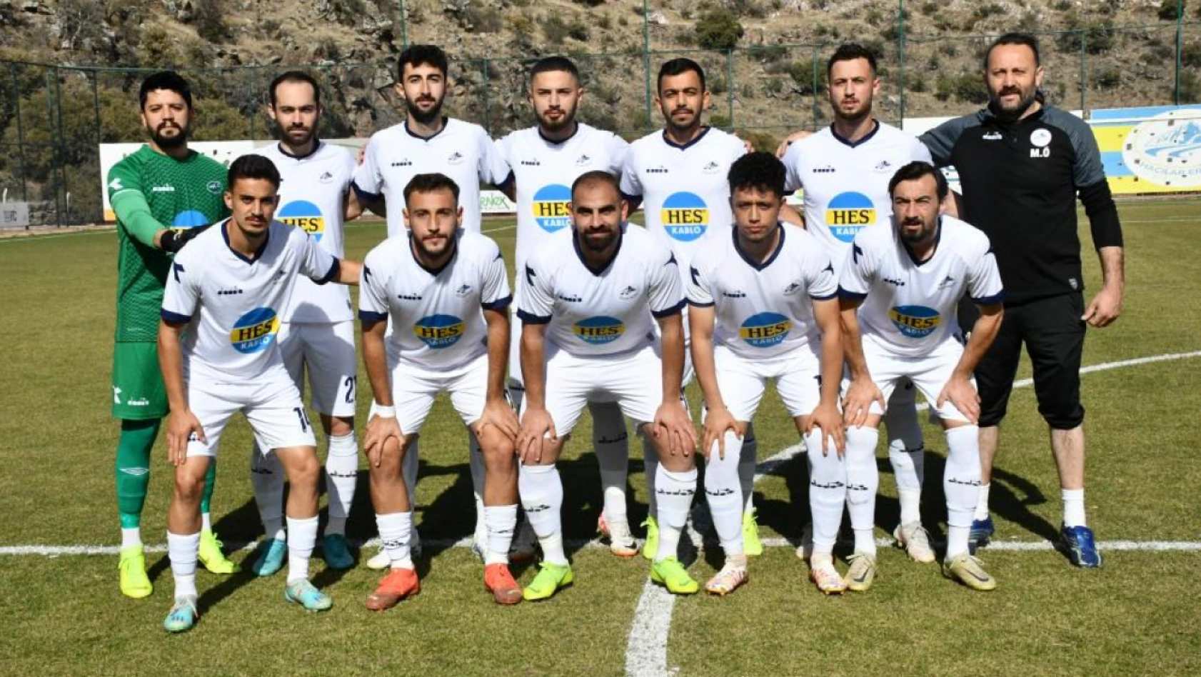 Hacılar Erciyesspor BAL'ın ilk yarısında 24 gol attı