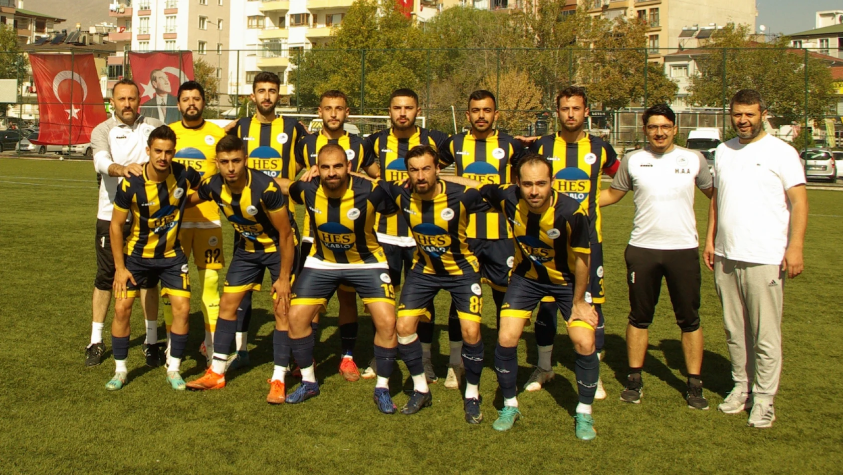 Hacılar Erciyesspor maça hazır