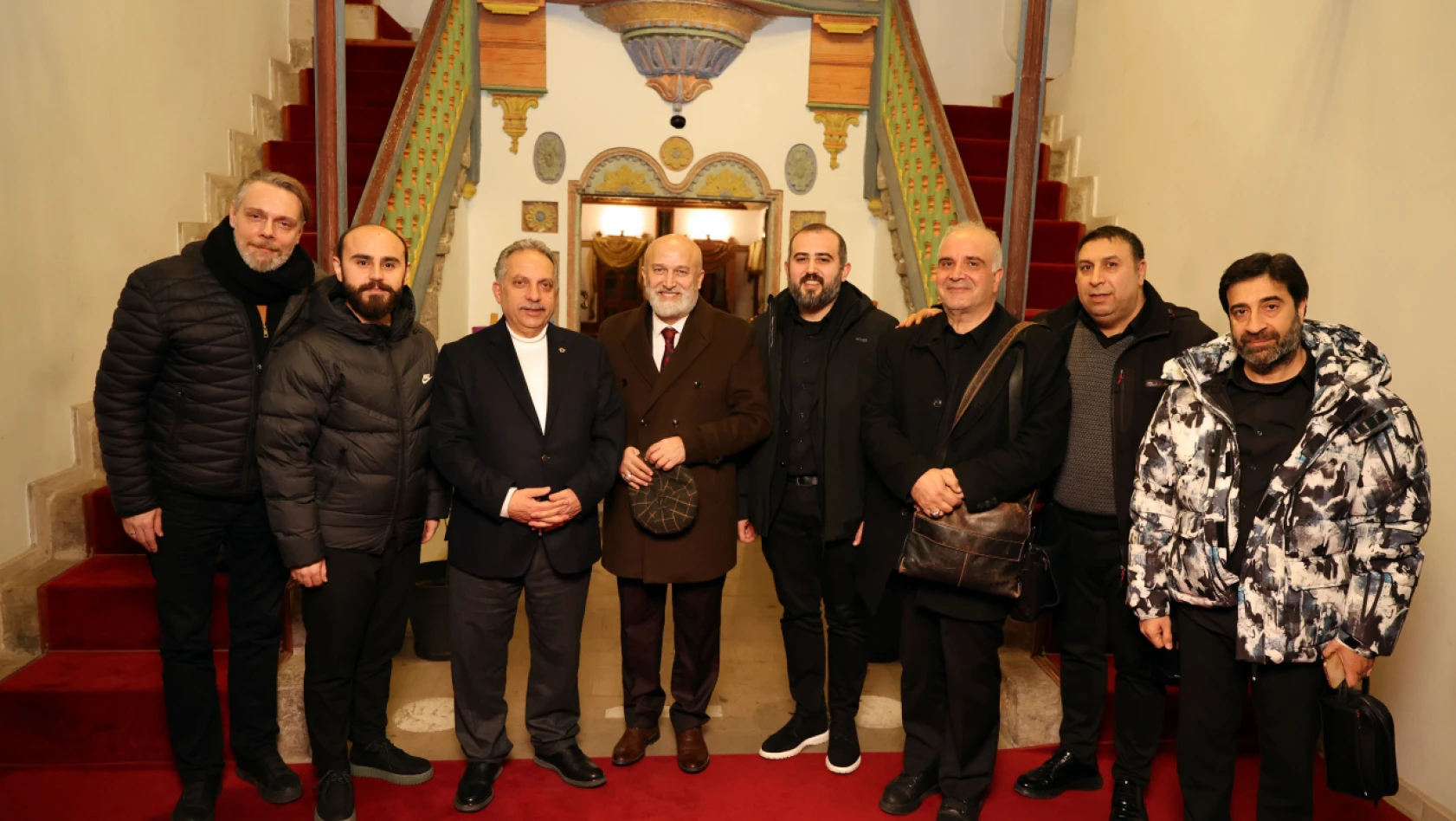 Halil Necipoğlu, Talas'ın Kur'an-ı Kerim Sergisi'ne Tam Not Verdi